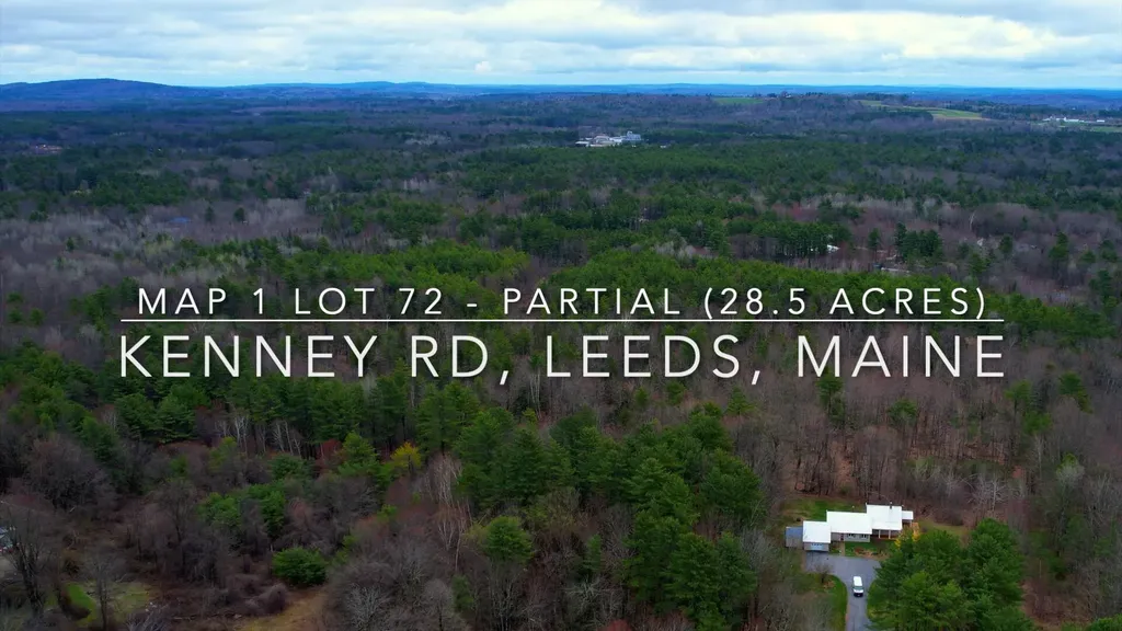 Lot 72 Kenney Road Leeds ME 04263