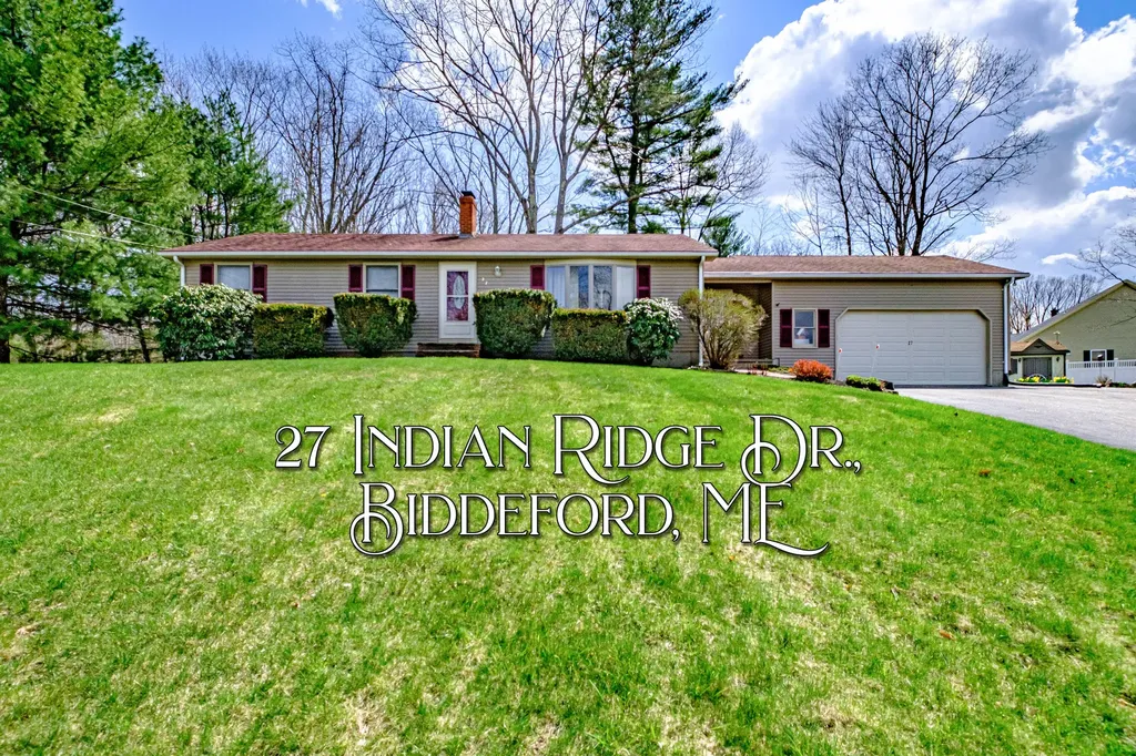 27 Indian Ridge Drive Biddeford ME 04005