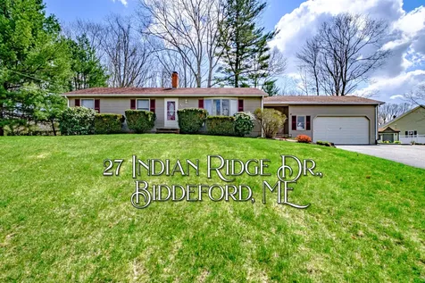 27 Indian Ridge Drive Biddeford ME 04005