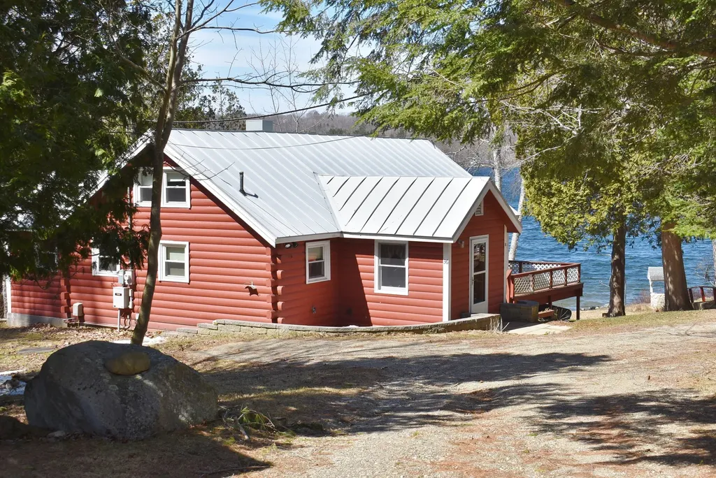 36 E Spruce Point Lane Camp Swanville ME 04915
