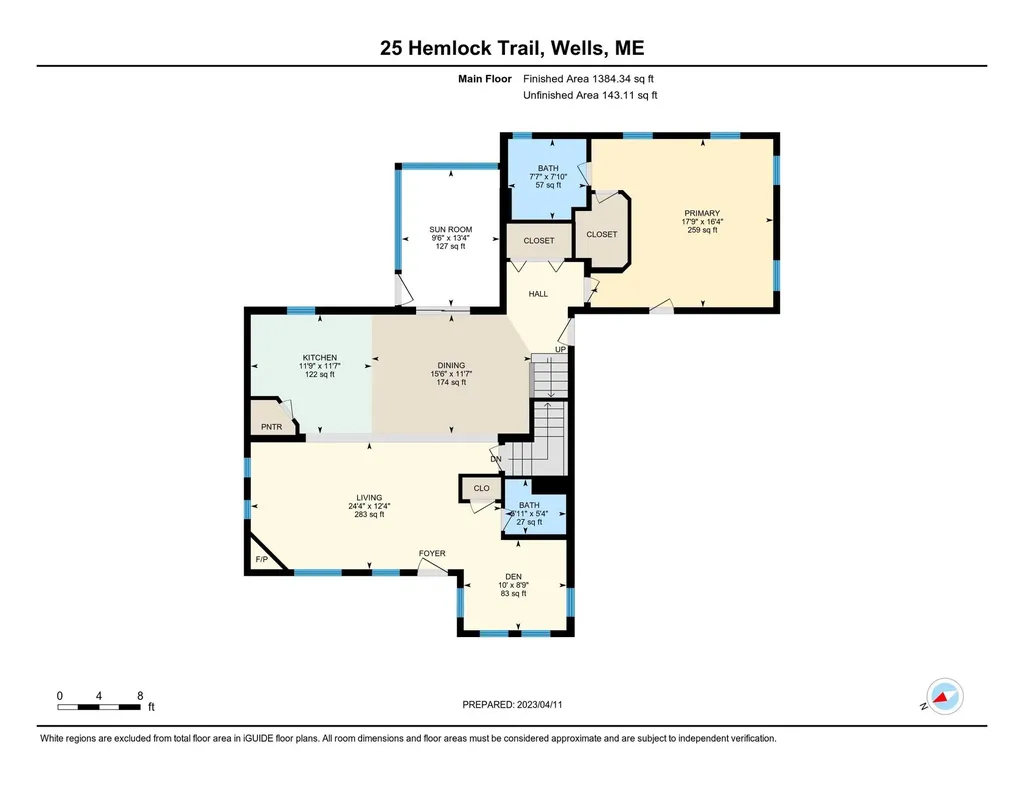 25 Hemlock Trail Wells ME 04090