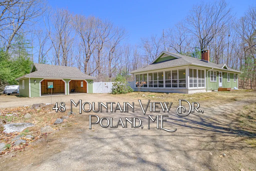 48 Mountain View Drive Poland ME 04274