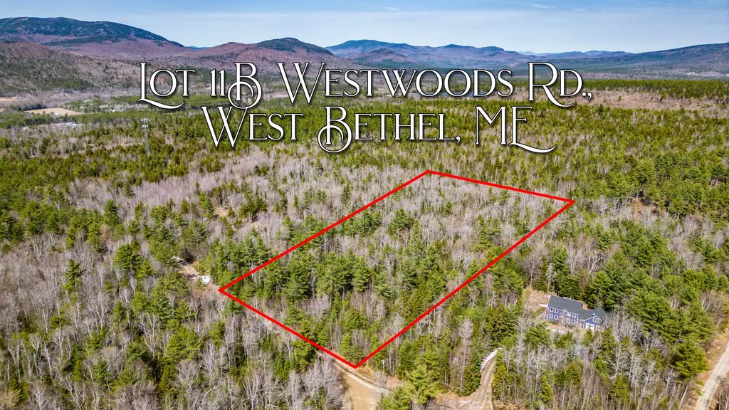 Lot 11b Westwood Road Bethel ME 04217