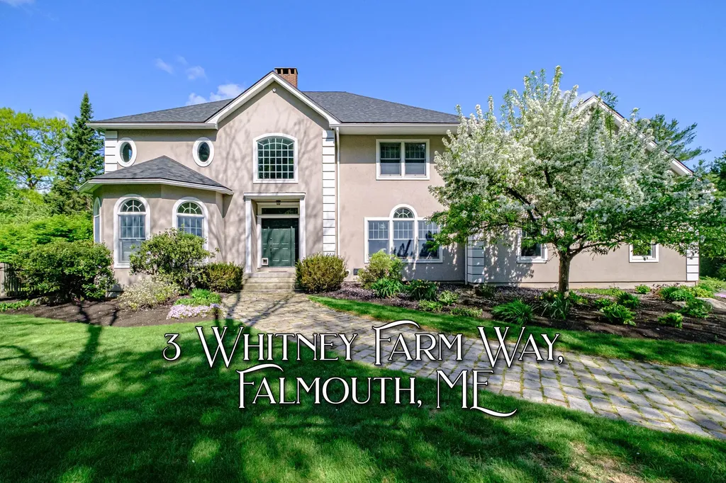 3 Whitney Farm Way Falmouth ME 04105