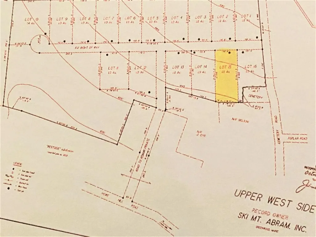LOT009-32 Rocky Lane Greenwood ME 04255