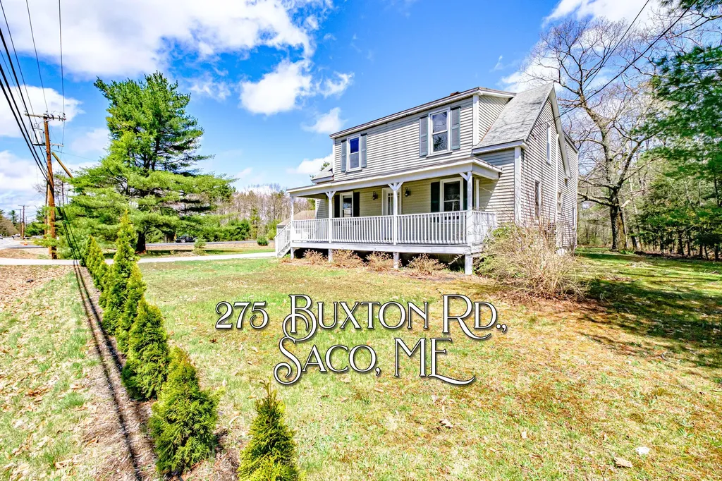 275 Buxton Road Saco ME 04072