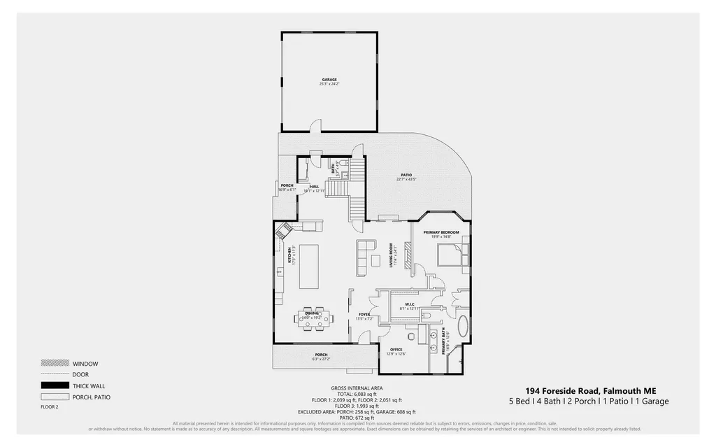 194 Foreside Road Falmouth ME 04105