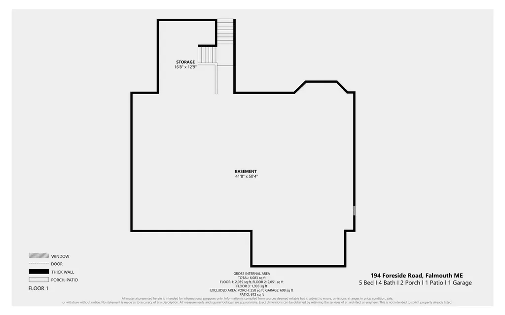 194 Foreside Road Falmouth ME 04105