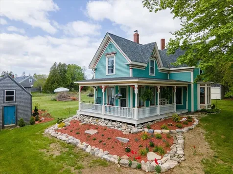 4 Martin Point Road Friendship ME 04547