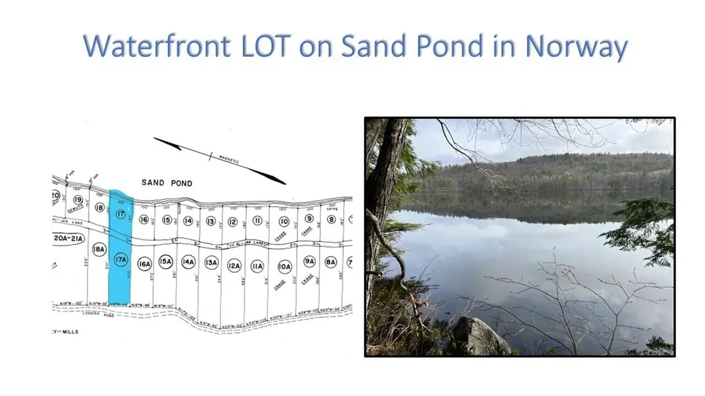 Lot 17/17a Valhalla Lane Norway ME 04268