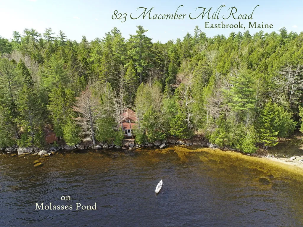 823 Macomber Mill Road Eastbrook ME 04634