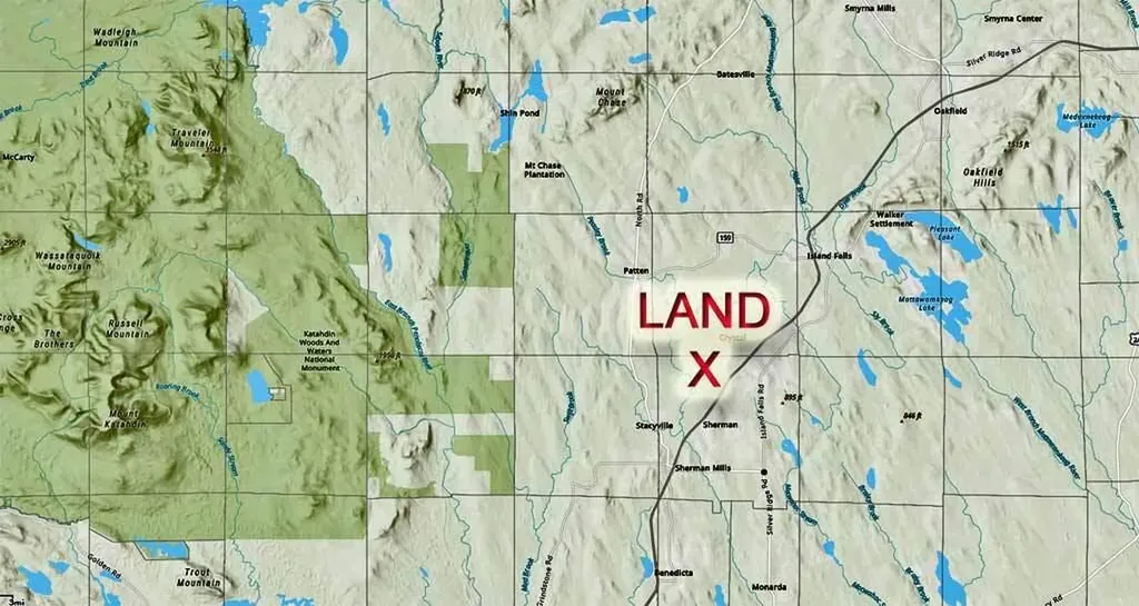 Lot 18 Us Route 2 Highway Sherman ME 04776