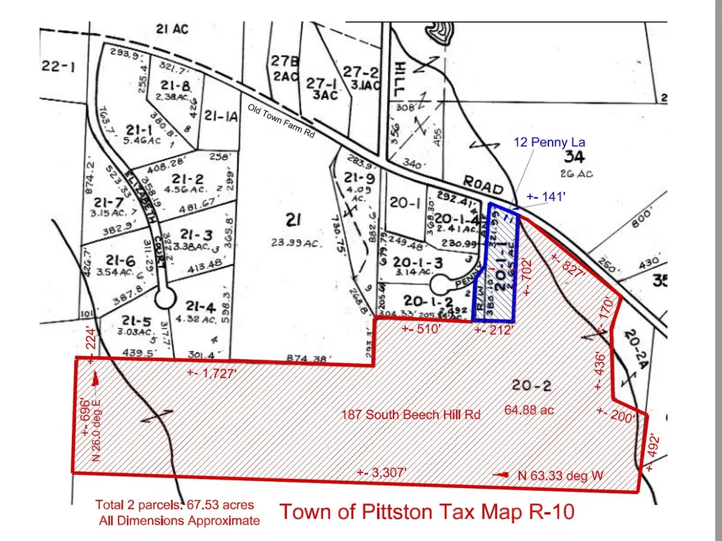187 S Beech Hill Road Pittston ME 04345