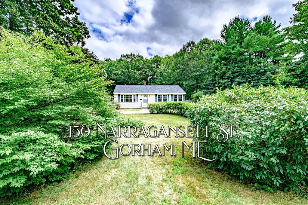 150 Narragansett Street Gorham ME 04038