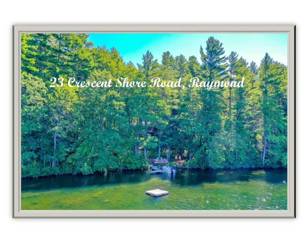 23 Crescent Shore Road Raymond ME 04071