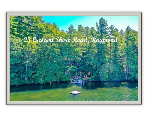 23 Crescent Shore Road Raymond ME 04071