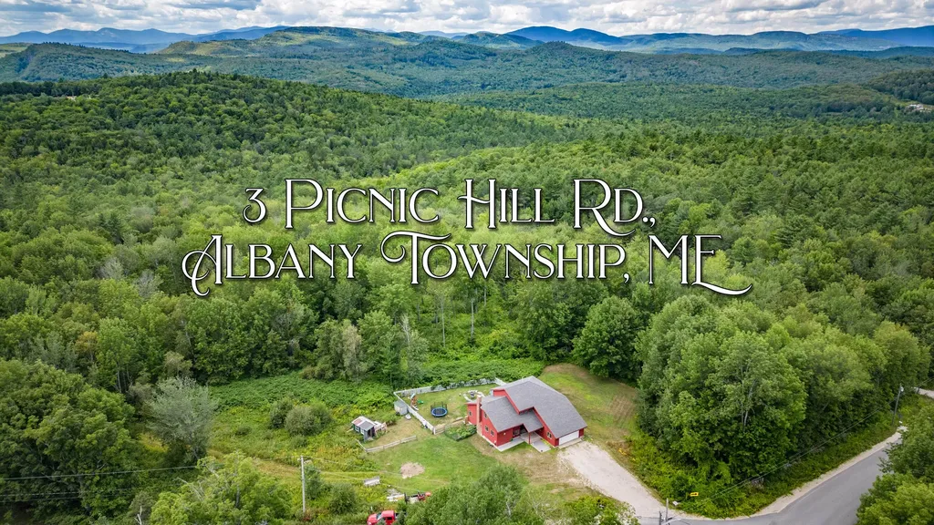 3 Picnic Hill Road Albany Twp ME 04217