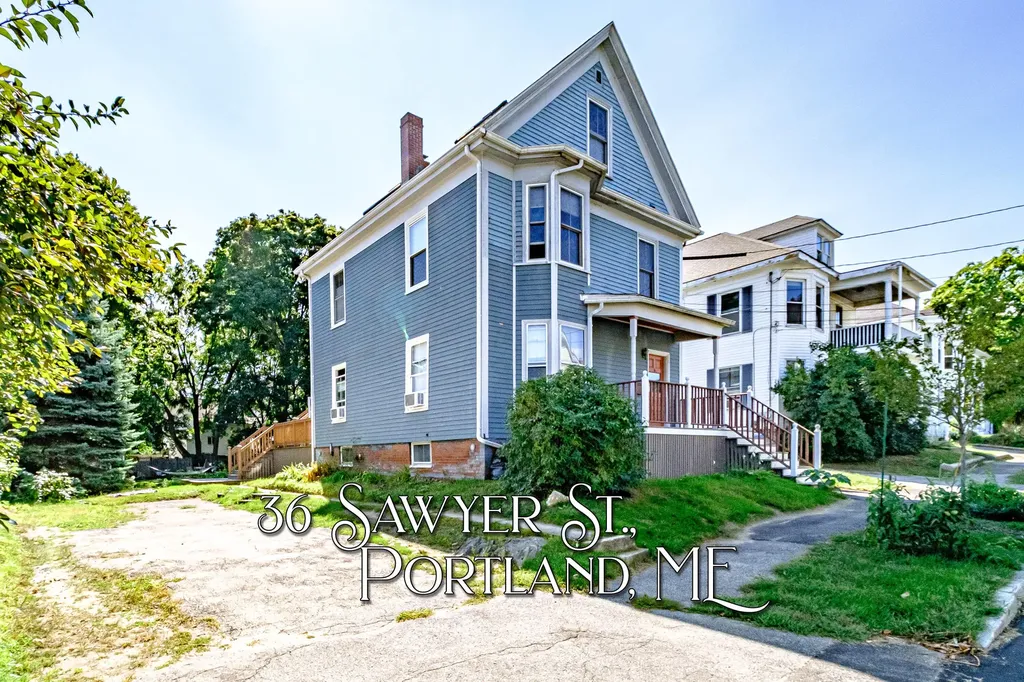 36 Sawyer Street Portland ME 04103