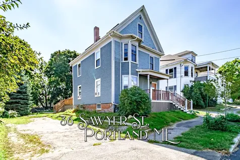 36 Sawyer Street Portland ME 04103