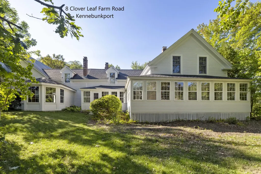 8 Clover Leaf Farm Road Kennebunkport ME 04046