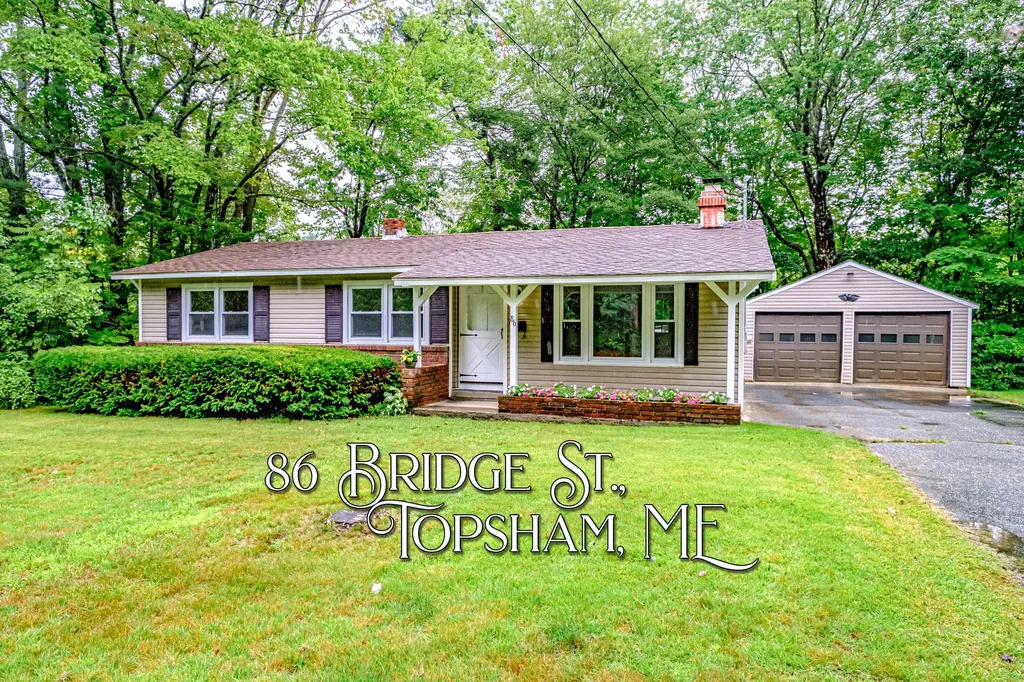 86 Bridge Street Topsham ME 04086