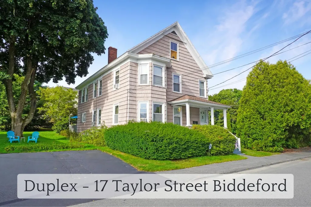 17 Taylor Street Biddeford ME 04005