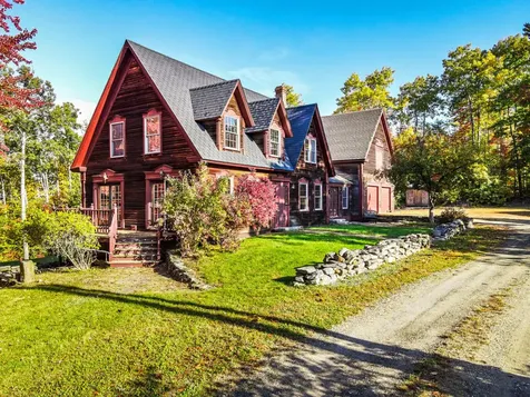 15 Thompson Lane Somerville ME 04348