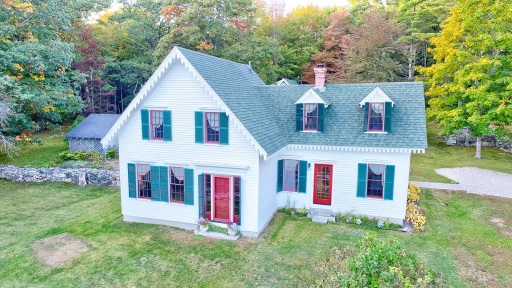 45 West Franklin Road Franklin ME 04634