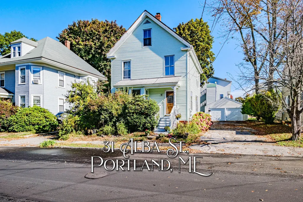 31 Alba Street Portland ME 04103