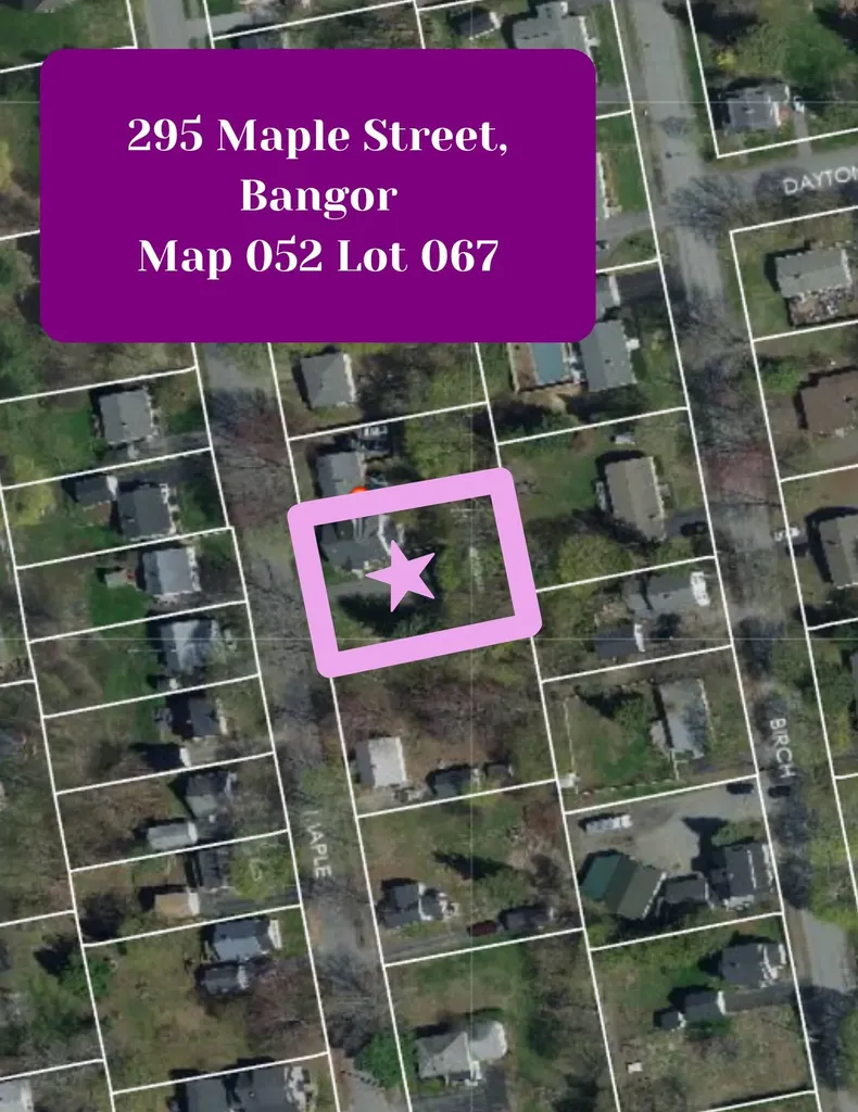 295 Maple Street Bangor ME 04401