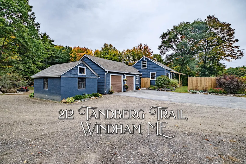 212 Tandberg Trail Windham ME 04062