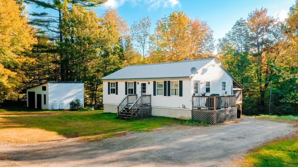 12 Heather Road New Portland ME 04961