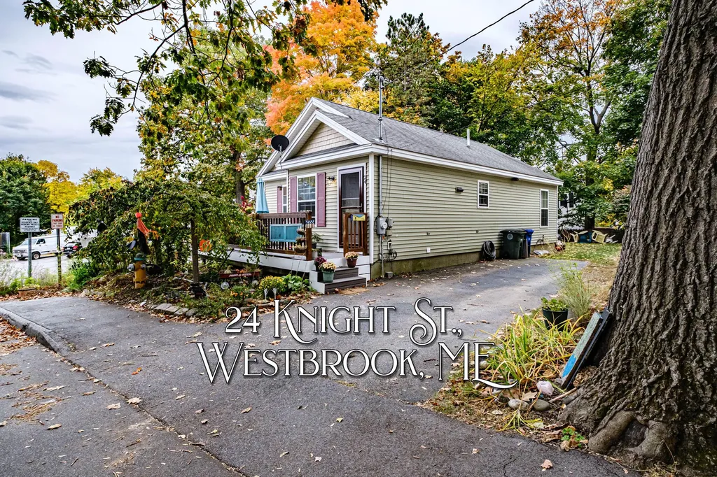 24 Knight Street Westbrook ME 04092