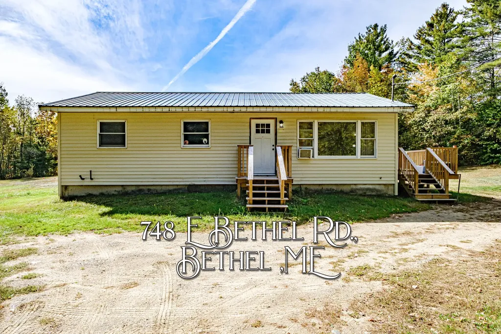 748 E Bethel Road Bethel ME 04217