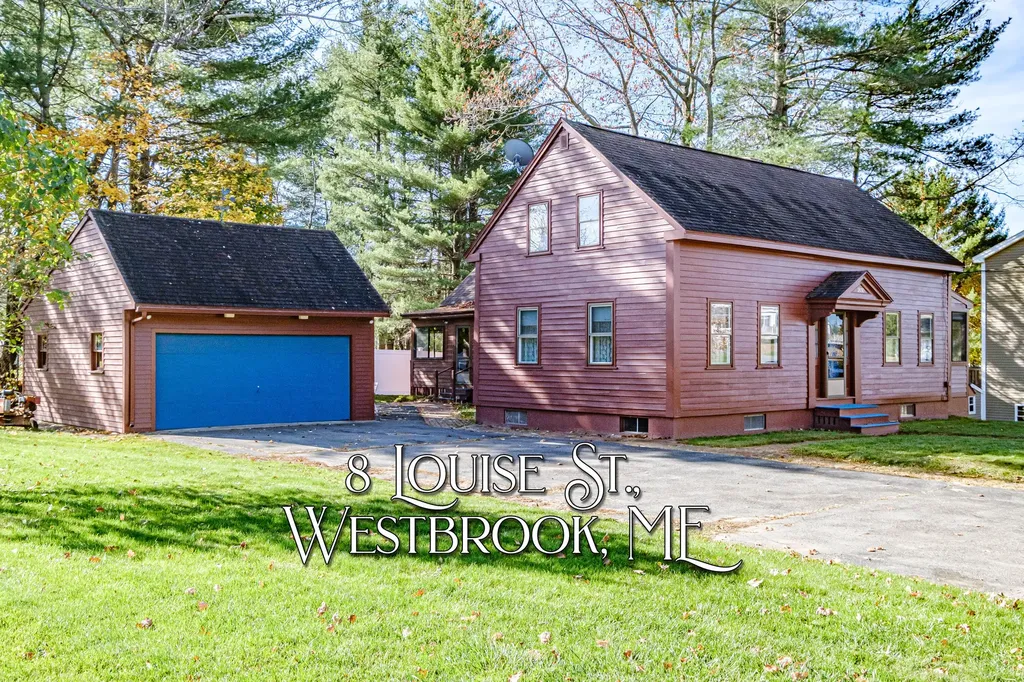 8 Louise Street Westbrook ME 04092