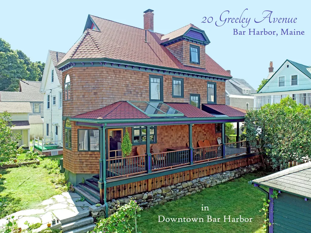 20 Greeley Avenue Bar Harbor ME 04609