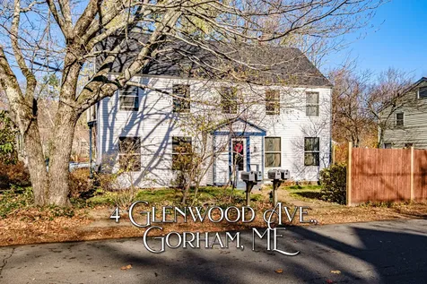 4 Glenwood Avenue Gorham ME 04038