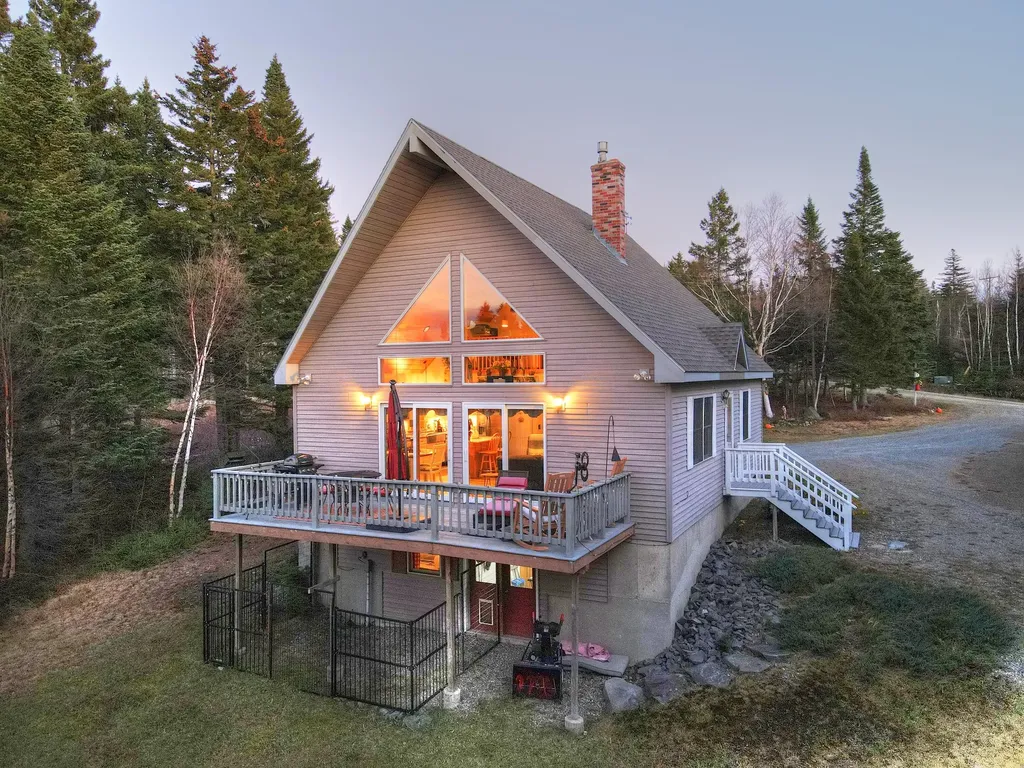 8 Summit Road Sandy River Plt ME 04970