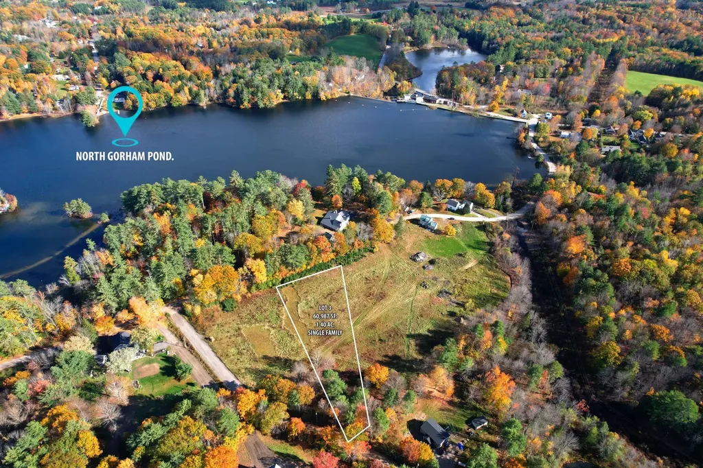 LOT#3 Middle Jam Road Gorham ME 04038