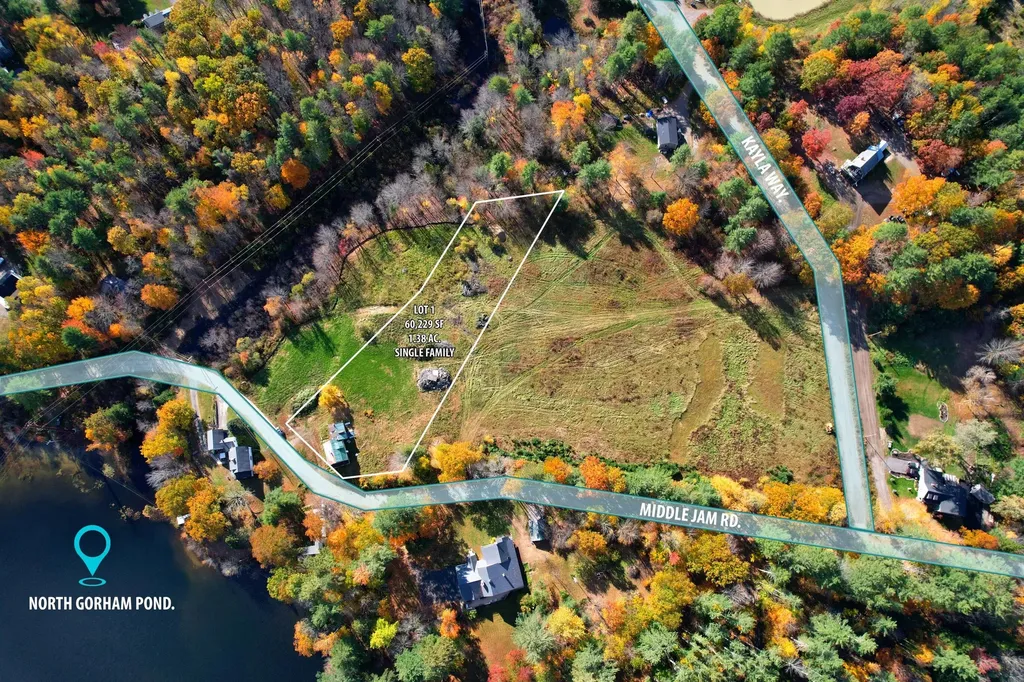 LOT#1 Middle Jam Road Gorham ME 04038