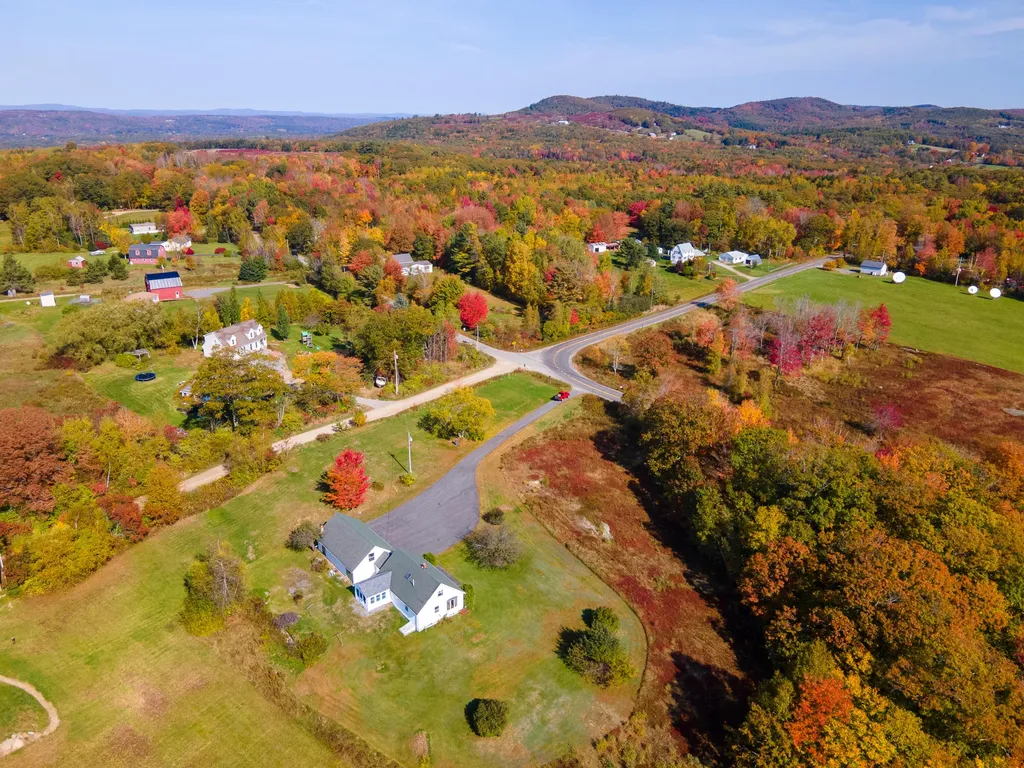 654 Buzzell Hill Road Hope ME 04847