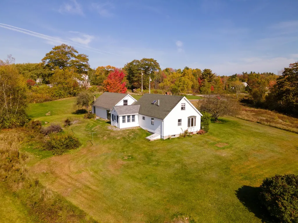 654 Buzzell Hill Road Hope ME 04847