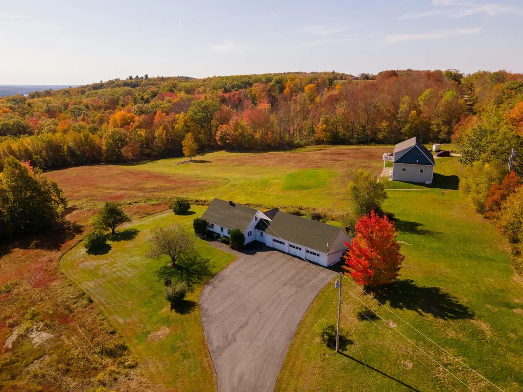 654 Buzzell Hill Road Hope ME 04847