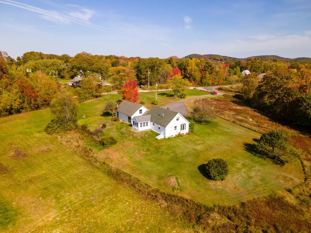654 Buzzell Hill Road Hope ME 04847