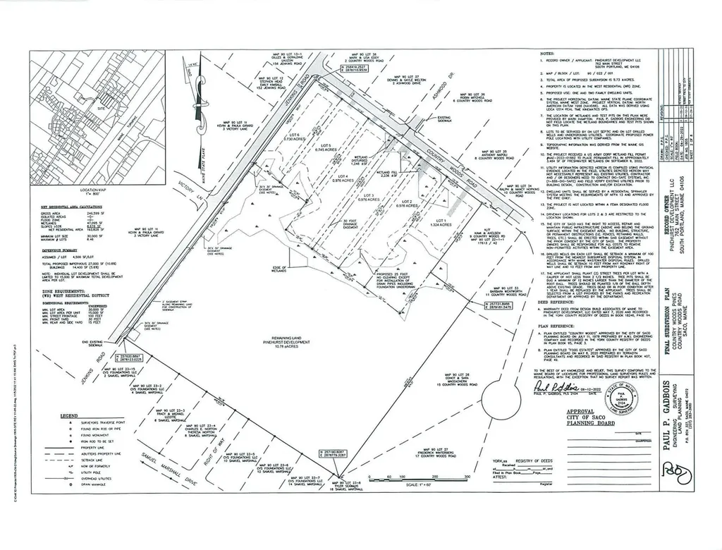 Lot 6 Country Woods Road Saco ME 04072