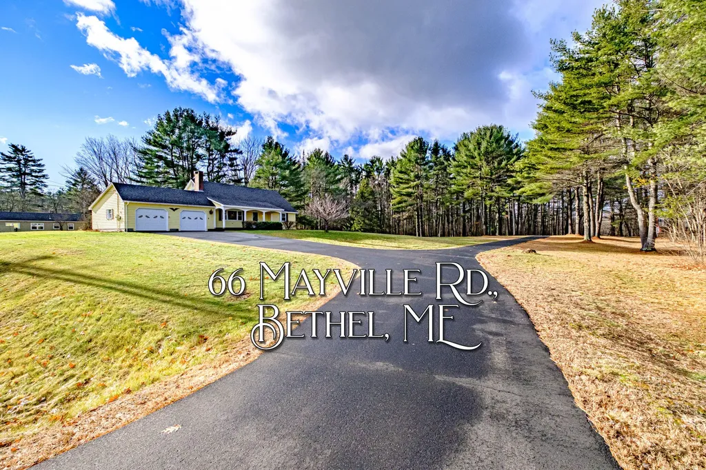 66 Mayville Road Bethel ME 04217