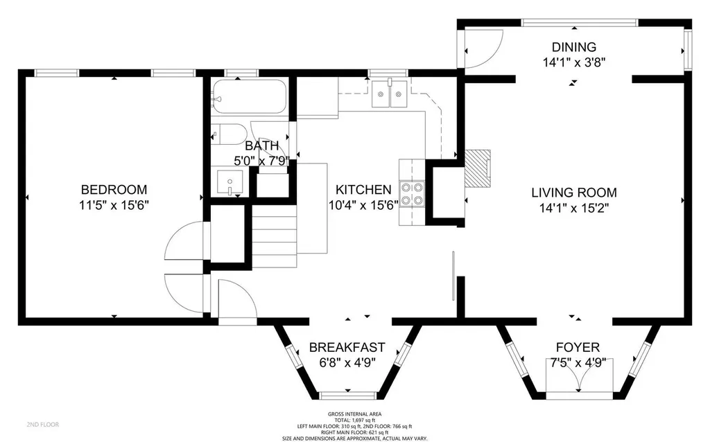 13 Trinity Street Rockland ME 04841