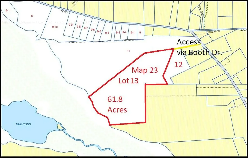 0 Booth Drive Bucksport ME 04416