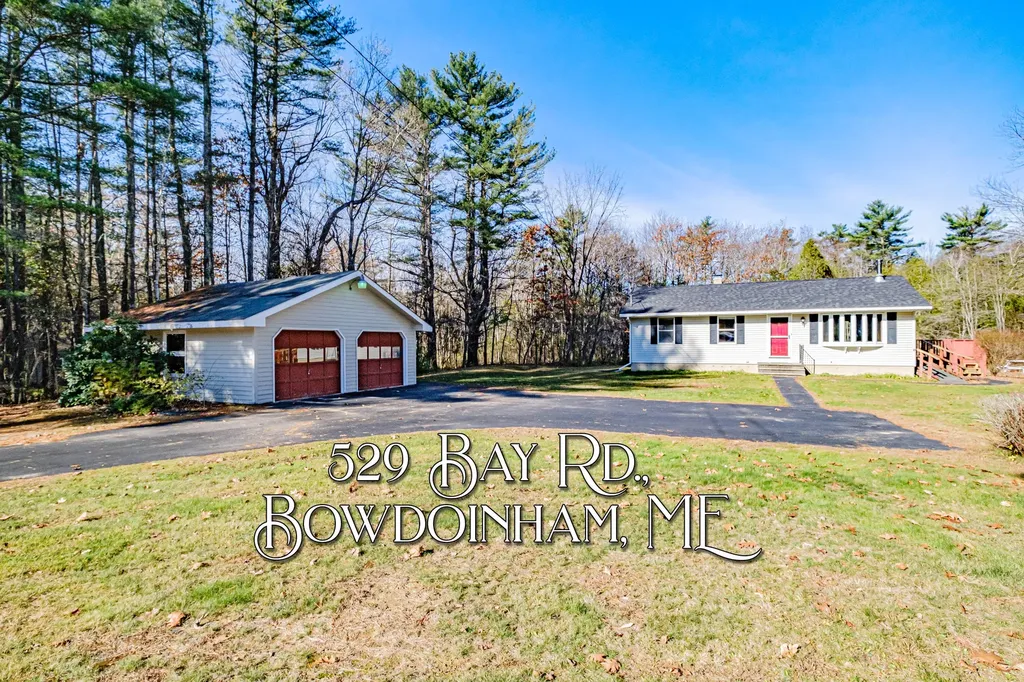 529 Bay Road Bowdoinham ME 04008