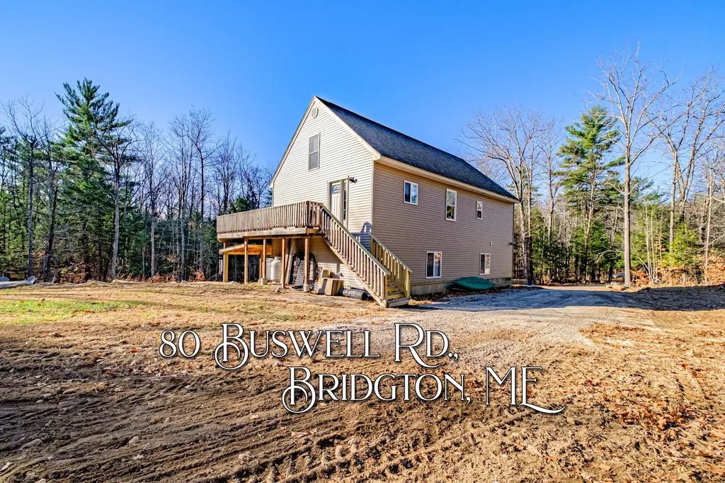 80 Buswell Road Bridgton ME 04009